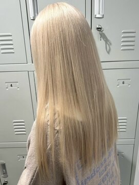 イワッシュ 大和駅店(IwAsh) レイヤーカット/ミルクティーグレージュ/ダブルカラー/ショート