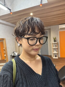 カイト(kaito) ショートパーマ