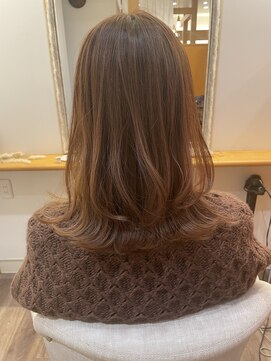 カームヘア 韮塚店(Calm hair) レイヤースタイル　30代、40代、50代