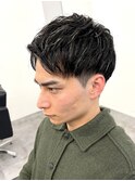 MEN’S HAIR/波巻ツイストスパイラル/フェザーパーマ/北堀江☆