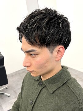 ノイセル(Noisyle) MEN’S HAIR/波巻ツイストスパイラル/フェザーパーマ/北堀江☆
