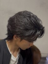 カミケン 方木田店(kamiken.)&nbsp;メンズワンカールパーマ【カミケン方木田/福島】