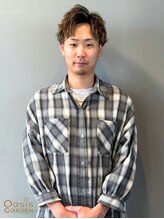 オアシス ガーデン 中山店(Oasis GaRDEN) 藤井 大地