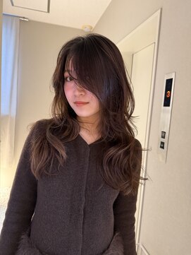 ノラギンザユー(NORA GINZA/U) ハッシュカット　レイヤーカット