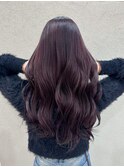 艶感UP◎カシスバイオレットカラー【ラッキーヘア加古川】