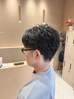 シークカラー(seek color)&nbsp;メンズパーマ×ニュアンス