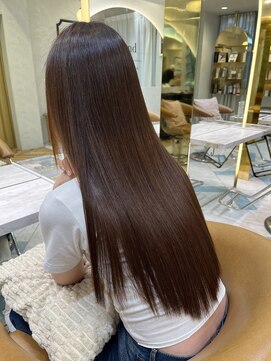 ロンドプランタン 恵比寿(Lond Printemps) ▼美髪縮毛矯正髪質改善レイヤーくびれこて巻き