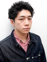 モリゲン フェローシップ レグ(MORIGEN fellowship REGU)&nbsp;メンズカットアップバングセンターパートフェードショート0203