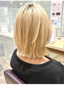 ファースト 仙台店(first) 結べるボブ×レイヤーカット