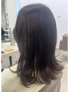 アヴァンス 箕面(AVANCE.) アッシュブラウンカラー