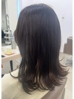 アヴァンス 箕面(AVANCE.) アッシュブラウンカラー