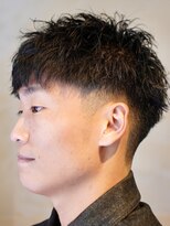 メリケンバーバーショップ コウベ(MERICAN BARBERSHOP KOBE)&nbsp;メンズカットバーバースタイラースパイキーN3