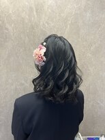 ヘアビジュー(hair bijou)&nbsp;巻きヘア