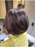 ショートボブ