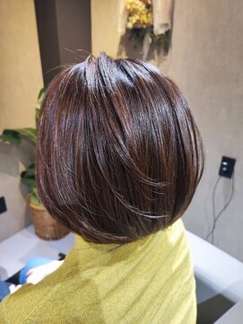 パーク なんば本店(PARK.) ショートボブ