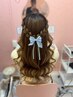 地域最安値【定額ヘアセット】5ー7時5500円