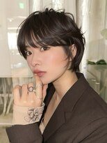 ロビー 表参道(ROBBY)&nbsp;大人ショートヘア/ハンサムショート/ショートパーマ