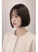 巣鴨/髪質改善/白髪染め/ミニボブ/01