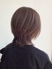 【しっとり・さらさら・まとまる】カット＋髪質改善Tr　￥9900→