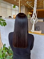 アース 東神奈川店(HAIR & MAKE EARTH)&nbsp;朝ラクが続くプレミアムストレート【EARTH東神奈川店】