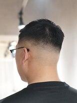 ダウズバーバーショップ 渋谷(dau's barber shop) フェードスタイル