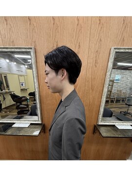 アーシャム(Arsham) スタイリッシュカット　 髪質改善/メンズカット/スパ/