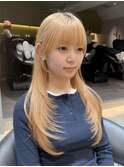 フェイスフレーミング/ハイトーン/ブリーチ/インナーカラー