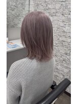 ビースト(BEEST) white pink beige
