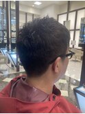 メンズすっきりショートスタイル