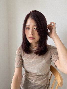 エクリ 麻布十番(equri) 上品ツヤストレート
