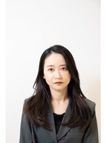 セレスト 荻窪店(CELESTE) セミロング30代40代ストレートレイヤー前髪なし前髪あり荻窪