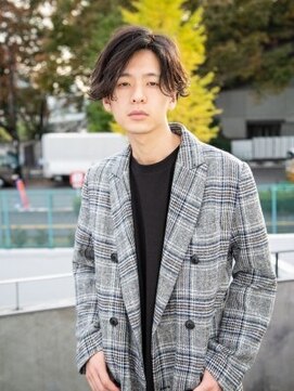 アンシェリ バイ フラミューム 戸塚店(Ancheri by flammeum) メンズニュアンスヘア 【戸塚】【踊場】【東戸塚】