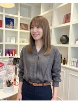 ハーツオオサカ(HE:ARTS OSAKA)&nbsp;大人ナチュラルレイヤーストレート
