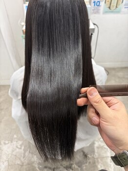 アイディ ムード(id. mood)の写真/【青葉台 NEWOPEN】自然なツヤと柔らかさ。髪本来の美しさを引き出すストレート髪へ