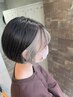 インナーカラー+カラー+カット￥15000