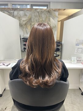 イレス 新札幌店(IRESU) ドレスヘア/ショコラアッシュ/弱酸性縮毛矯正/髪質改善/新札幌