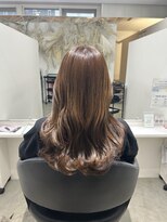 イレス 新札幌店(IRESU) ドレスヘア/ショコラアッシュ/弱酸性縮毛矯正/髪質改善/新札幌