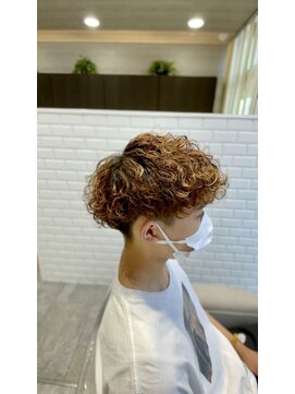 イメージア 溝の口店(IMAGE A) 波巻きプードル@10代20代30代40代