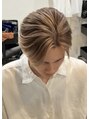 メンズ ブルーノ(Mens Bruno by Defi)&nbsp;ネージュ、コントラスト弱バレイヤージュオシャレナチュラル