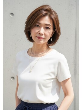 ソーエン バイ ヘッドライト 横須賀中央(soen by HEADLIGHT) 朝のスタイリングを楽に!おさまり重視のボブレイヤー♪
