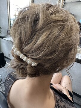 エクシア(EXCIA) 夏祭りヘアメイク&ヘアセット