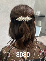 はればれ 桜木町 関内(8080)&nbsp;ねじりハーフアップ