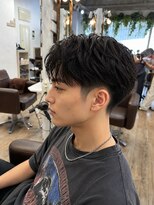 エルズ 大宮店(ailes)&nbsp;マッシュ[大宮/大宮ショート/パーマ/MEN'S]