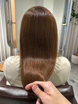 ルスリー 東銀座店(Lsurii) 髪質改善/縮毛矯正/美髪/艶髪/髪質改善トリートメント/東銀座