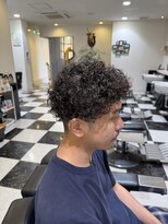 ルシードスタイル クリザンテーム&nbsp;カーリーパーマ