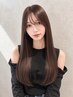 【平日限定☆頭皮ケア】カラー+素髪リセット+髪質改善+ケラチン2step+5分スパ