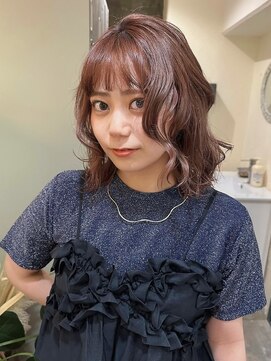 マロ(MALo) ほんのりラベンダーピンクベージュ