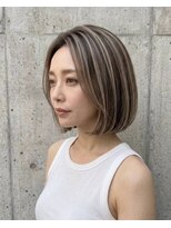 パル(PAL)&nbsp;30代・40代のボブスタイル