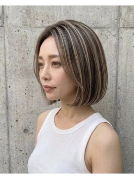 パル(PAL) 30代・40代のボブスタイル