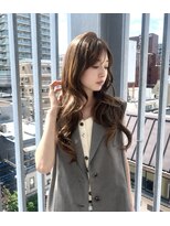 リミットバイアフィナー 大宮店(limit by Afinar)&nbsp;ワンホンレイヤー×ハニーベージュ